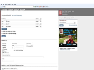 The odyssey LibGuide 2014