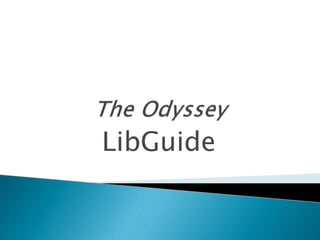 LibGuide