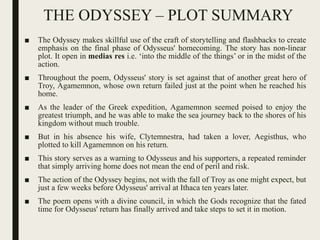 The Odyssey by Homer | PPTX