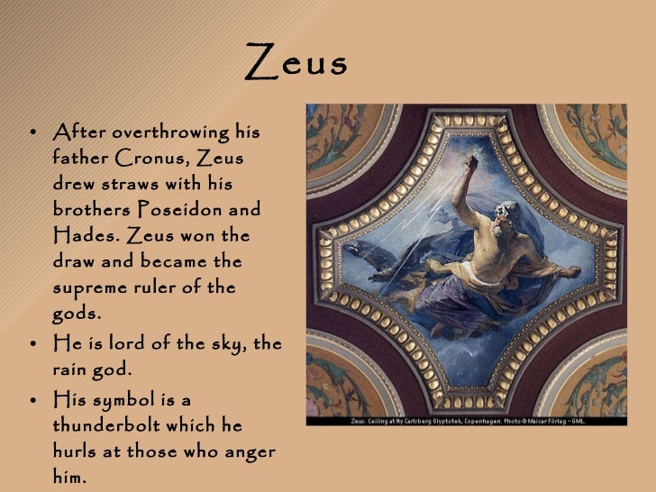 The OdysseyGreek Mythology Notes