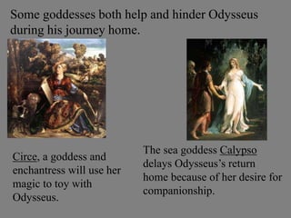 The odyssey presentation final | PPT