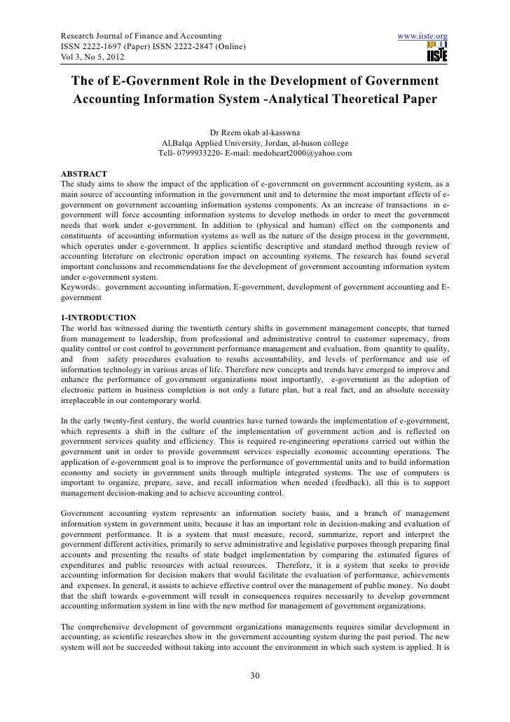 a research on accounting information system Information is possible if accounting information systems are run efficiently also, efficient accounting information systems ensures that all levels of management get sufficient, adequate, relevant and true information for planning and controlling activities of the business organization keywords: accounting information system, businesses. a research on accounting information system Information is possible if accounting information systems are run efficiently also, efficient accounting information systems ensures that all levels of management get sufficient, adequate, relevant and true information for planning and controlling activities of the business organization keywords: accounting information system, businesses.