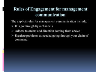 The office grapevine & management communication