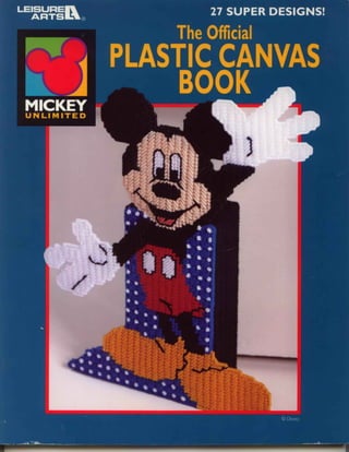 The official plastic canvas book