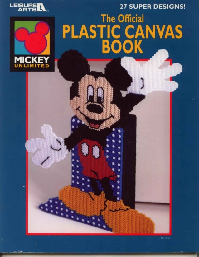 The official plastic canvas book