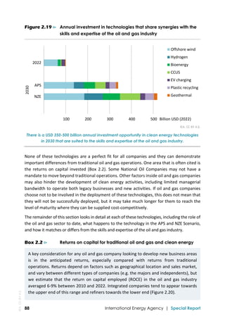 IEA Report: The Oil and Gas Industry in NetZero Transitions | PDF