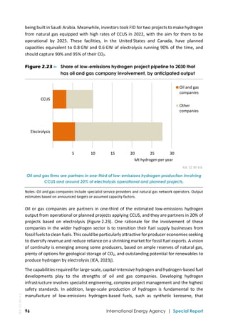 IEA Report: The Oil and Gas Industry in NetZero Transitions | PDF