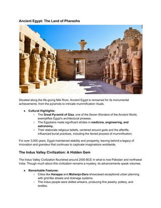 The Oldest Civilizations in the World Through Time.pdf