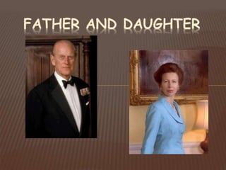 FATHER AND DAUGHTER
 