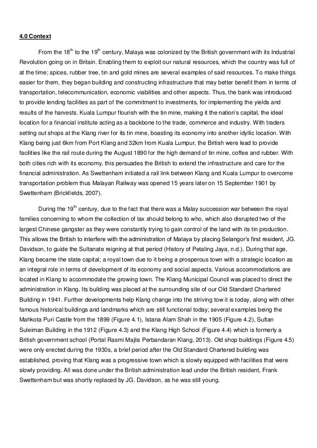 The old standard chartered bank