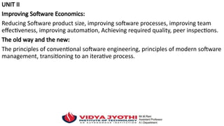 The old way and the new:The principles of conventional software ...