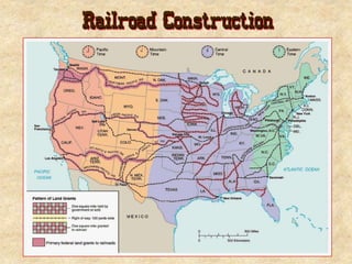 Railroad Construction
 