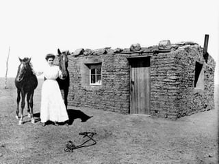 A Pioneer’s Sod House, SD
 