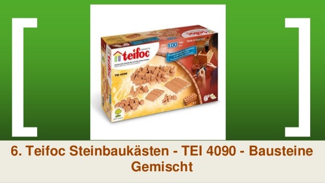 Teifoc 4090 Bausteine gemischt