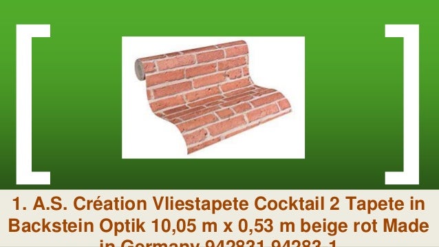 16x8x4mm 500 echte Ziegel, f/ür Modellbau ALEA Mosaik Backsteine Ziegel
