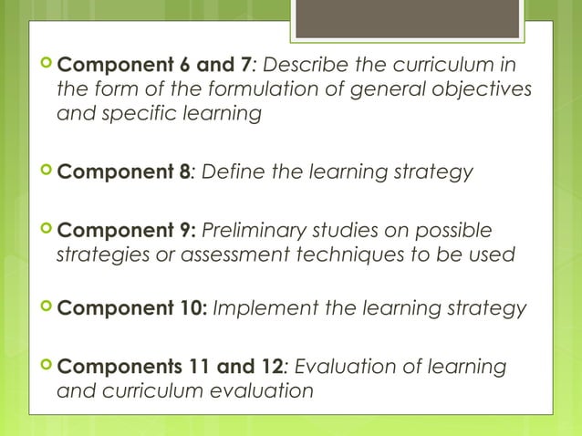 The Oliva Model of Curriculum | PPT