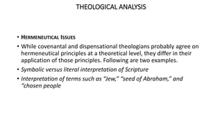 Theological Examples Theological analysis | PPTX
