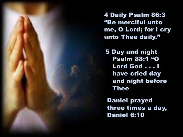 Prayer Theology 2 Prayer Theology 2