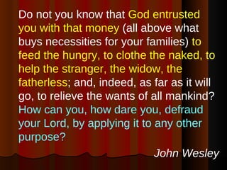Theology money class_session_4 | PPT