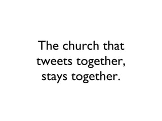 The Theology Of Twitter