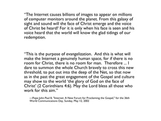 The Theology Of Twitter