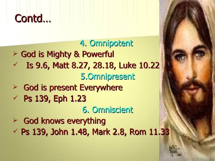 omniscience omnipresence and omnipotence omniscience omnipresence and omnipotence