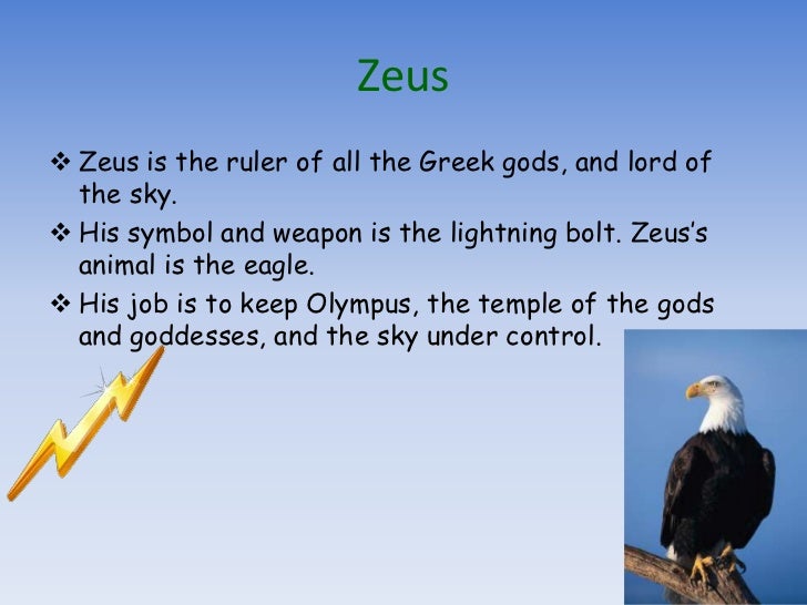 The Olympian Greek Gods And Goddesses