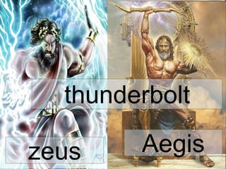 zeus Aegis
thunderbolt
 