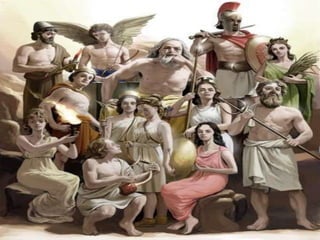 The Olympians: God and Goddesses of Ancient Greece. - ppt download
