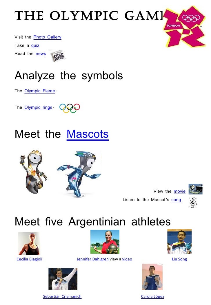 a comparison of the ancient and modern olympic games Course: english grade: grade 6 section: writing outcome: writing a comparison: ancient and modern olympic games activity type: printable activity id. a comparison of the ancient and modern olympic games Course: english grade: grade 6 section: writing outcome: writing a comparison: ancient and modern olympic games activity type: printable activity id.