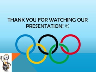 THANK YOU FOR WATCHING OUR
      PRESENTATION! 
 