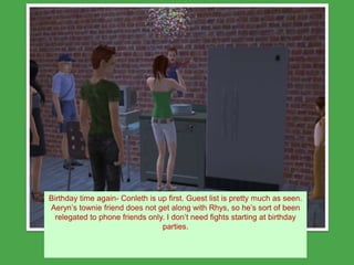 The O'Malley Legacy- Chapter 1.1