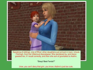 The O'Malley Legacy- Chapter 1.1