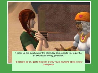 The O'Malley Legacy- Chapter 1.1