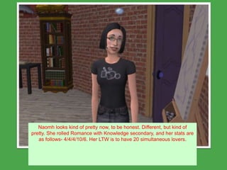 The O'Malley Legacy- Chapter 1.1