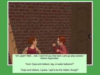 The O'Malley Legacy- Chapter 1.1