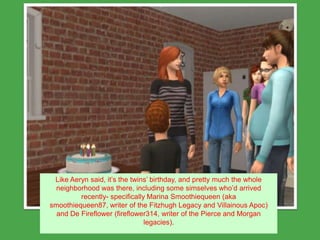 The O'Malley Legacy- Chapter 1.1