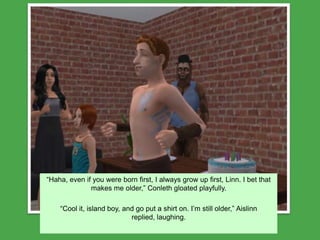 The O'Malley Legacy- Chapter 1.1