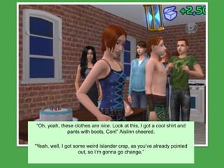 The O'Malley Legacy- Chapter 1.1