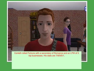 The O'Malley Legacy- Chapter 1.1