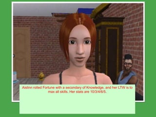 The O'Malley Legacy- Chapter 1.1