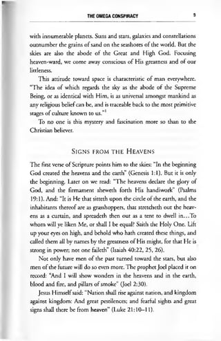 The Omega Conspiracy: Satan's Last Assault on God's Kingdom, by I.D.E. Thomas