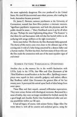 The Omega Conspiracy: Satan's Last Assault on God's Kingdom, by I.D.E. Thomas