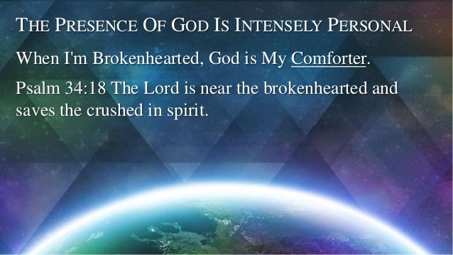 The Omnipresence Of God Seth Gatchell August 19 2018