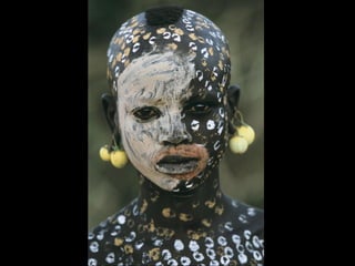 The Omo People by Hans Silvester