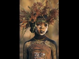 The Omo People by Hans Silvester