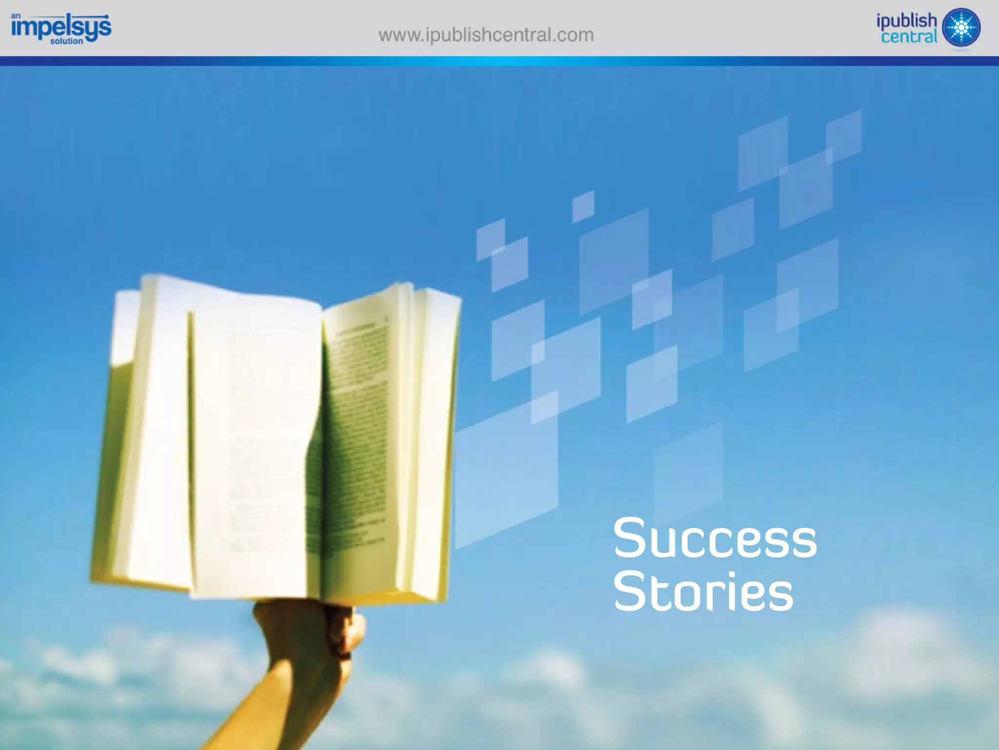 Sparking an e book revolution through a self serve model