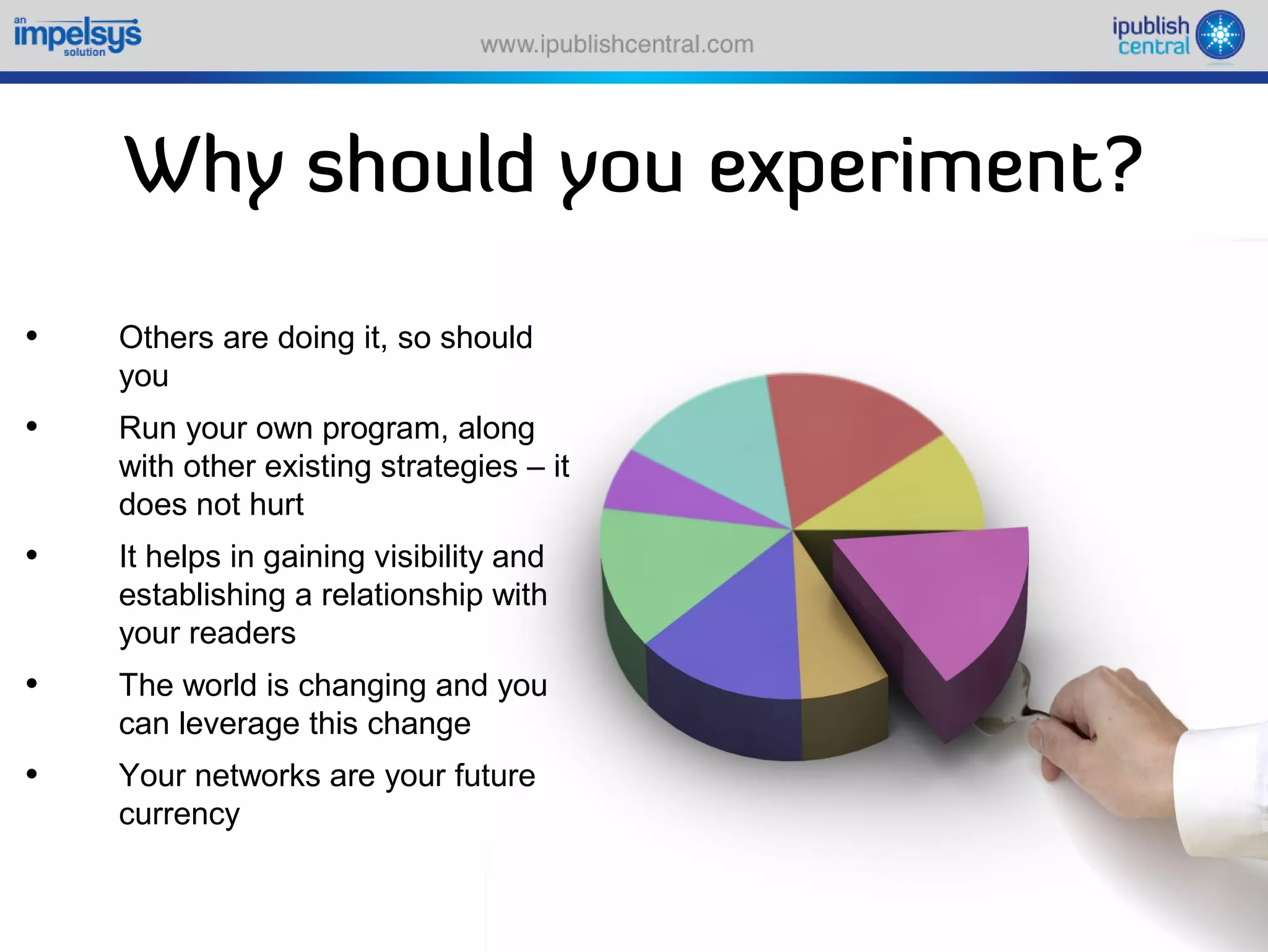Sparking an e book revolution through a self serve model