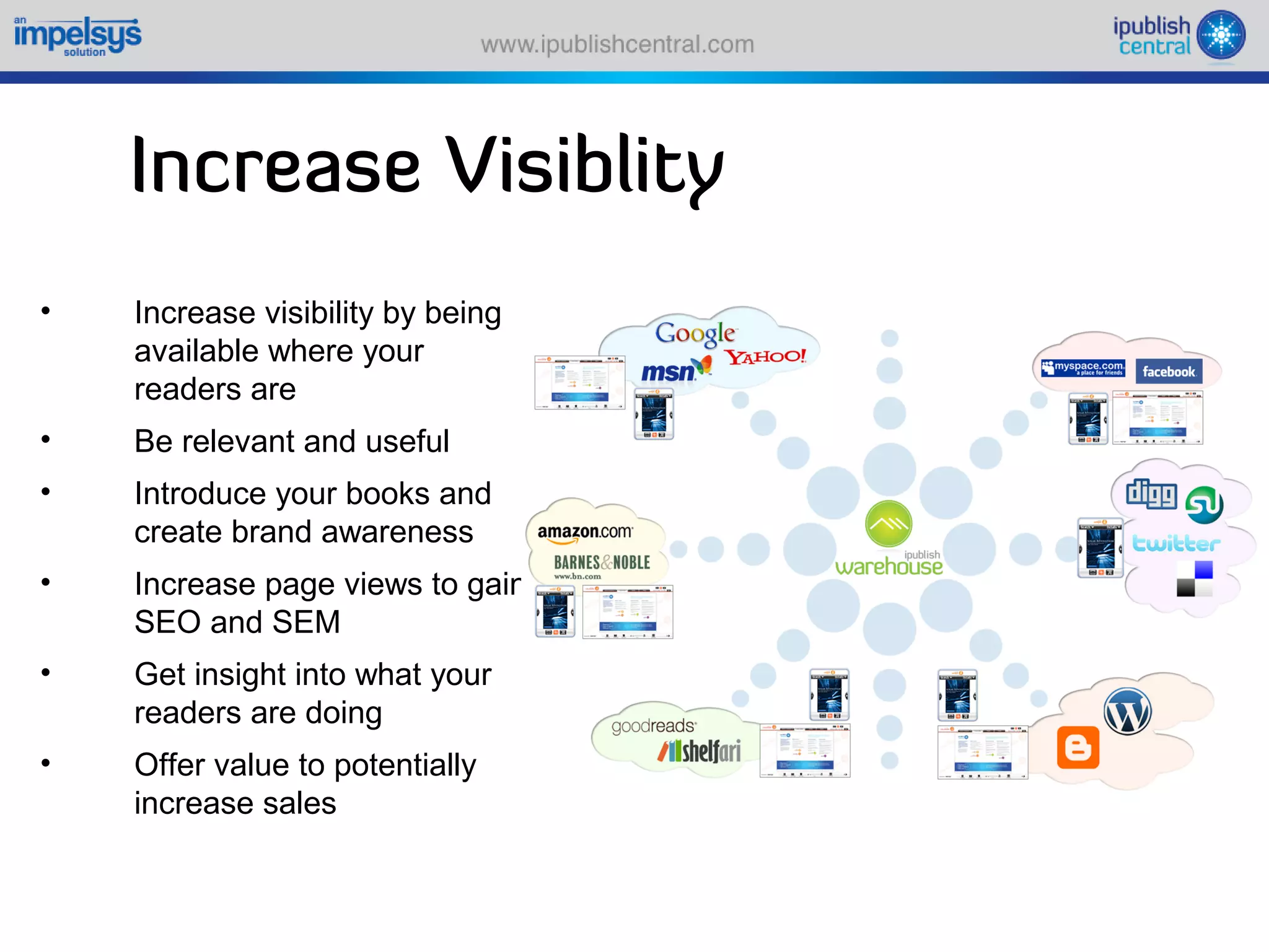 Sparking an e book revolution through a self serve model