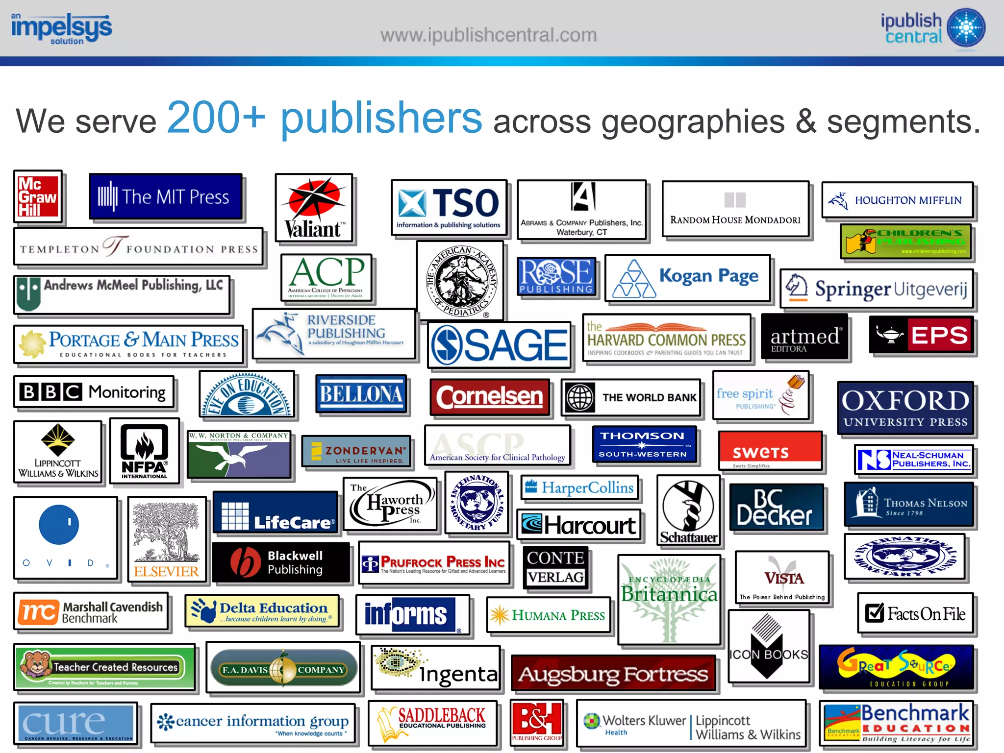 Sparking an e book revolution through a self serve model